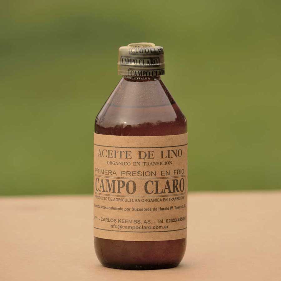 Aceite de Lino Campo Claro