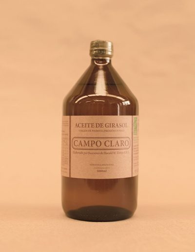Aceite de Girasol Campo Claro por 1 litros