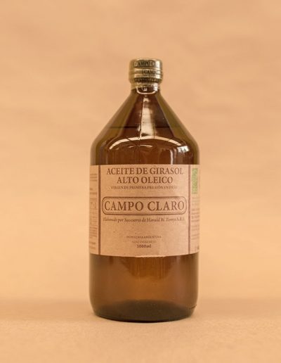 Aceite de Girasol Campo Claro por 1 litro