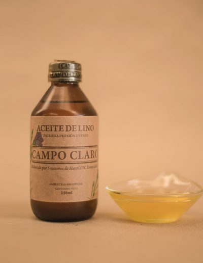 Aceite de Lino Campo Claro por 250 ml