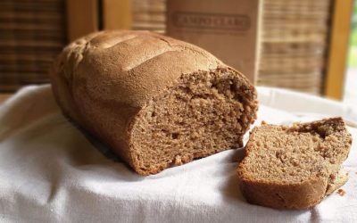 Receta de pan integral rico y saludable